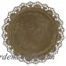 Bungalow Rose Naila Metal Charger Decorative Plate BNRS8560